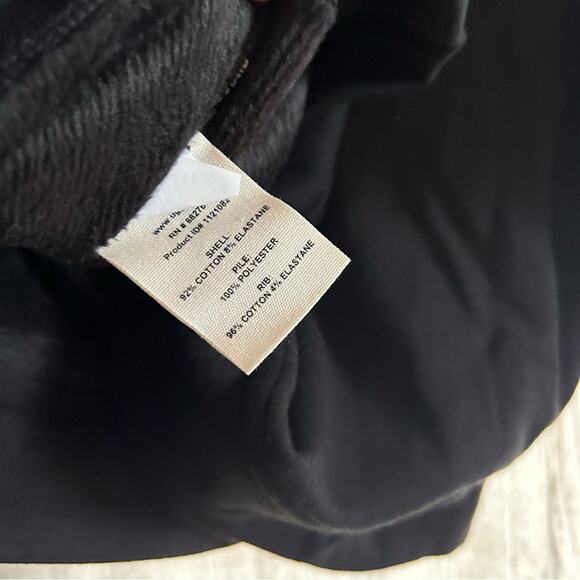 UGG Kes Pullover Double Fleece Hoodie Sweatshirt Drawstring Black NWT Size S - Picture 7 of 7